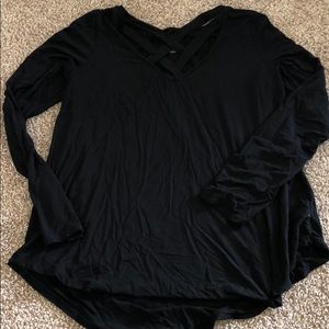 🥳Black long sleeve t
